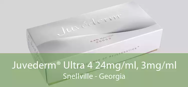 Juvederm® Ultra 4 24mg/ml, 3mg/ml Snellville - Georgia