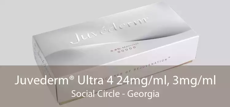 Juvederm® Ultra 4 24mg/ml, 3mg/ml Social Circle - Georgia