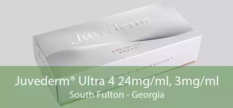 Juvederm® Ultra 4 24mg/ml, 3mg/ml South Fulton - Georgia