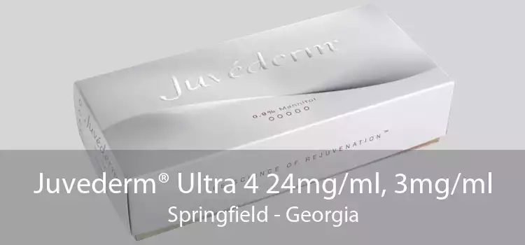 Juvederm® Ultra 4 24mg/ml, 3mg/ml Springfield - Georgia