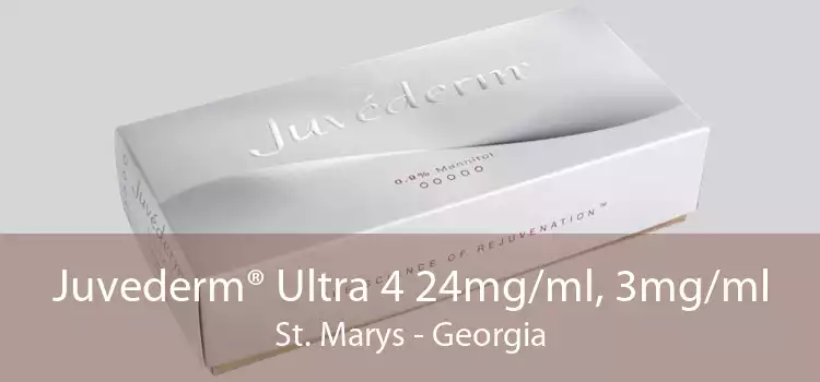 Juvederm® Ultra 4 24mg/ml, 3mg/ml St. Marys - Georgia