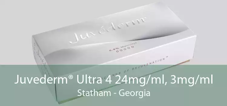 Juvederm® Ultra 4 24mg/ml, 3mg/ml Statham - Georgia