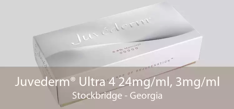 Juvederm® Ultra 4 24mg/ml, 3mg/ml Stockbridge - Georgia