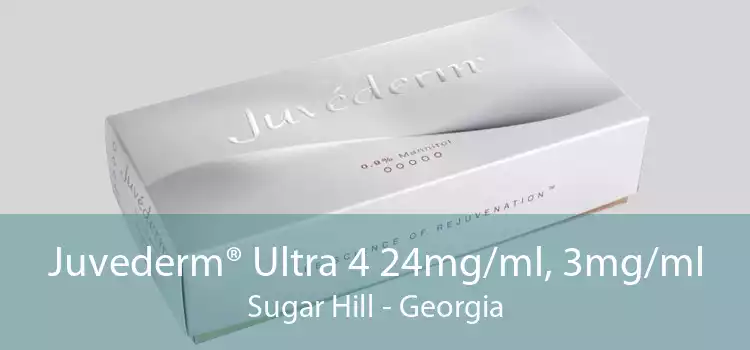 Juvederm® Ultra 4 24mg/ml, 3mg/ml Sugar Hill - Georgia