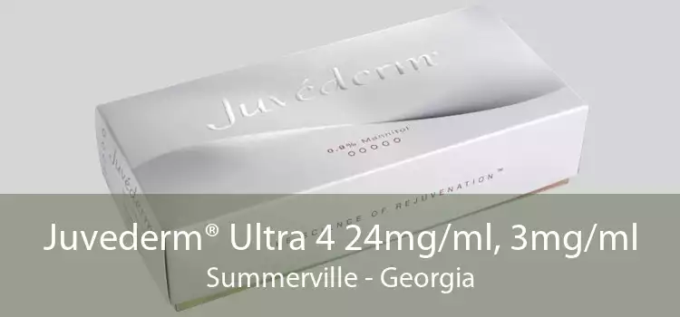 Juvederm® Ultra 4 24mg/ml, 3mg/ml Summerville - Georgia