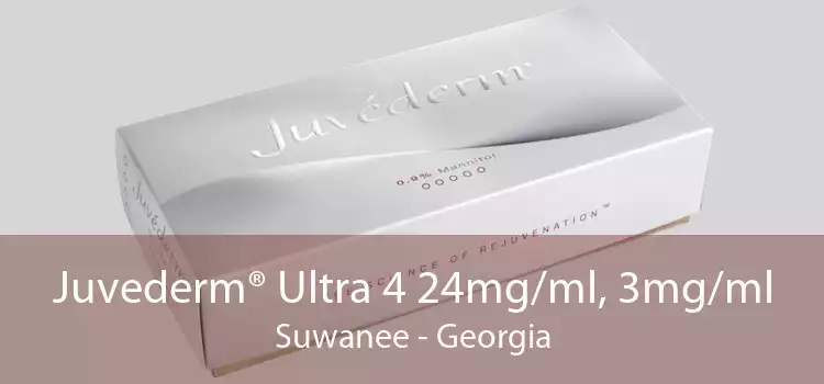 Juvederm® Ultra 4 24mg/ml, 3mg/ml Suwanee - Georgia