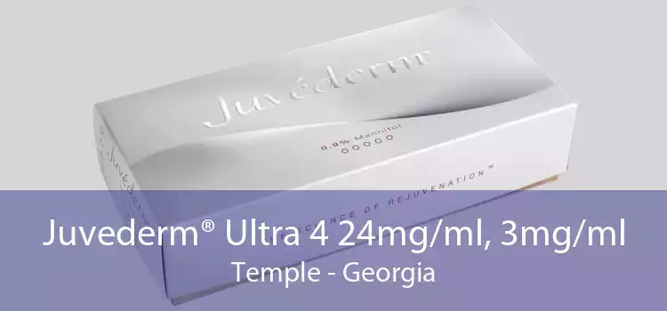 Juvederm® Ultra 4 24mg/ml, 3mg/ml Temple - Georgia
