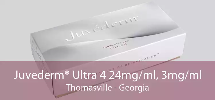 Juvederm® Ultra 4 24mg/ml, 3mg/ml Thomasville - Georgia