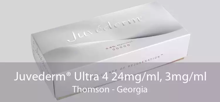 Juvederm® Ultra 4 24mg/ml, 3mg/ml Thomson - Georgia
