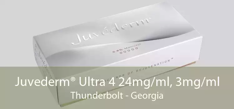 Juvederm® Ultra 4 24mg/ml, 3mg/ml Thunderbolt - Georgia
