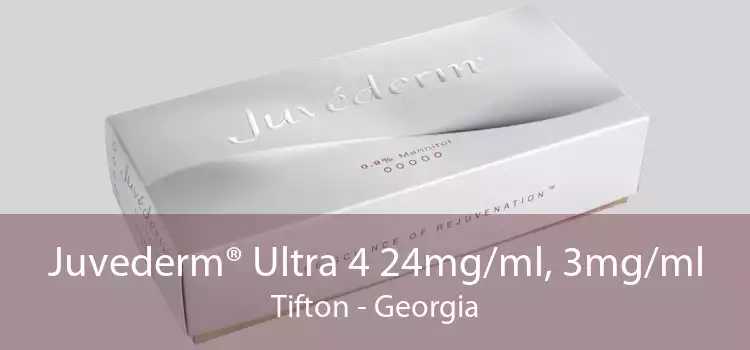 Juvederm® Ultra 4 24mg/ml, 3mg/ml Tifton - Georgia