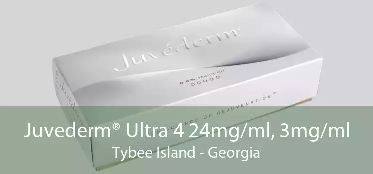 Juvederm® Ultra 4 24mg/ml, 3mg/ml Tybee Island - Georgia