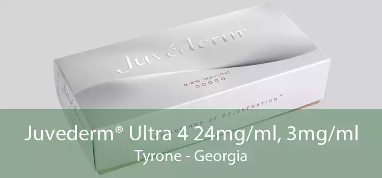 Juvederm® Ultra 4 24mg/ml, 3mg/ml Tyrone - Georgia