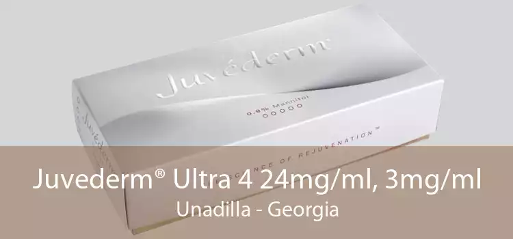 Juvederm® Ultra 4 24mg/ml, 3mg/ml Unadilla - Georgia