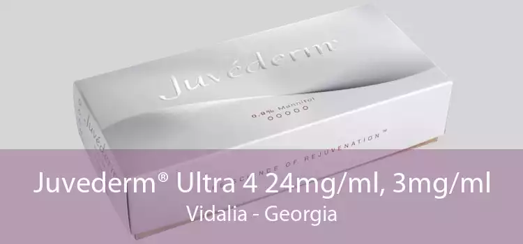 Juvederm® Ultra 4 24mg/ml, 3mg/ml Vidalia - Georgia