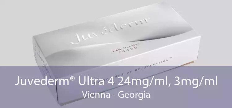 Juvederm® Ultra 4 24mg/ml, 3mg/ml Vienna - Georgia