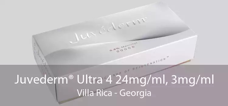 Juvederm® Ultra 4 24mg/ml, 3mg/ml Villa Rica - Georgia