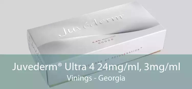 Juvederm® Ultra 4 24mg/ml, 3mg/ml Vinings - Georgia