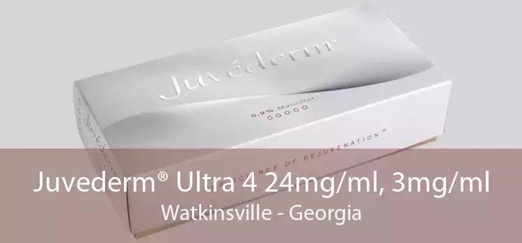 Juvederm® Ultra 4 24mg/ml, 3mg/ml Watkinsville - Georgia