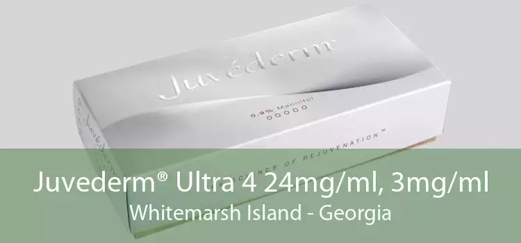 Juvederm® Ultra 4 24mg/ml, 3mg/ml Whitemarsh Island - Georgia