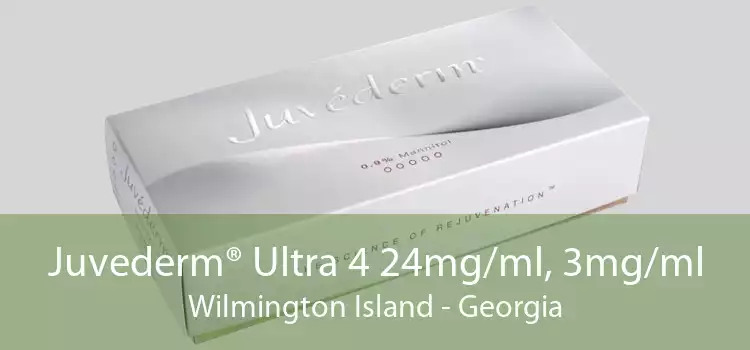 Juvederm® Ultra 4 24mg/ml, 3mg/ml Wilmington Island - Georgia
