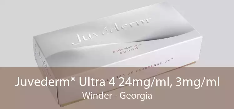 Juvederm® Ultra 4 24mg/ml, 3mg/ml Winder - Georgia