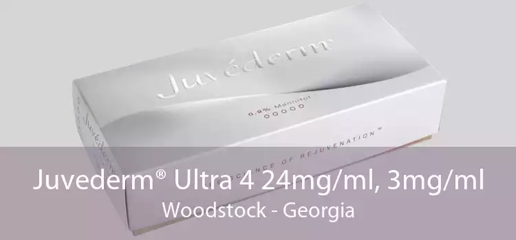 Juvederm® Ultra 4 24mg/ml, 3mg/ml Woodstock - Georgia