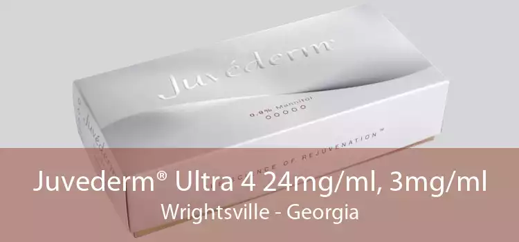Juvederm® Ultra 4 24mg/ml, 3mg/ml Wrightsville - Georgia