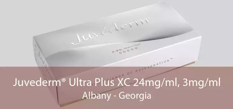 Juvederm® Ultra Plus XC 24mg/ml, 3mg/ml Albany - Georgia