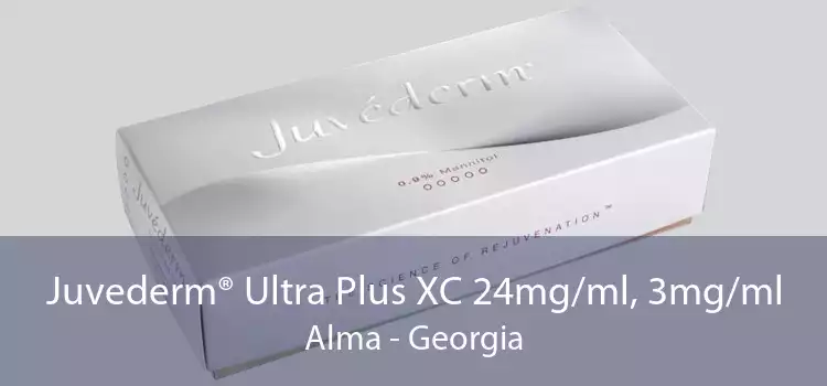 Juvederm® Ultra Plus XC 24mg/ml, 3mg/ml Alma - Georgia