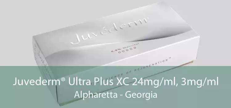 Juvederm® Ultra Plus XC 24mg/ml, 3mg/ml Alpharetta - Georgia
