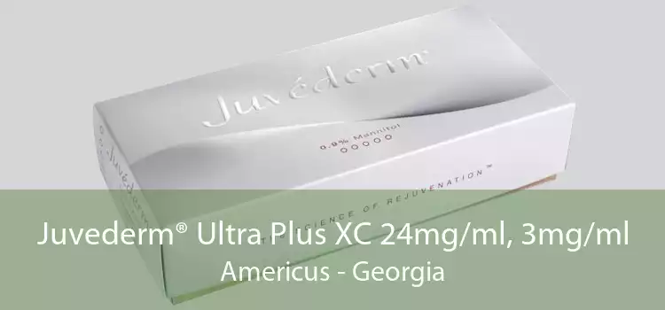 Juvederm® Ultra Plus XC 24mg/ml, 3mg/ml Americus - Georgia