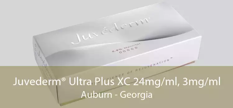 Juvederm® Ultra Plus XC 24mg/ml, 3mg/ml Auburn - Georgia