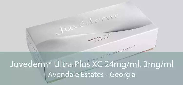 Juvederm® Ultra Plus XC 24mg/ml, 3mg/ml Avondale Estates - Georgia