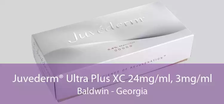 Juvederm® Ultra Plus XC 24mg/ml, 3mg/ml Baldwin - Georgia