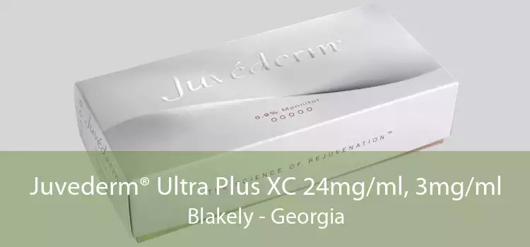 Juvederm® Ultra Plus XC 24mg/ml, 3mg/ml Blakely - Georgia