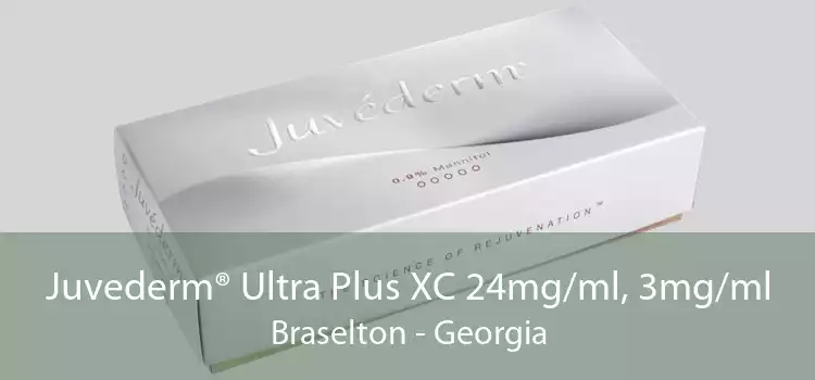 Juvederm® Ultra Plus XC 24mg/ml, 3mg/ml Braselton - Georgia