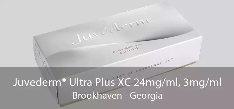 Juvederm® Ultra Plus XC 24mg/ml, 3mg/ml Brookhaven - Georgia