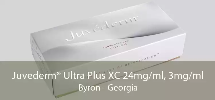 Juvederm® Ultra Plus XC 24mg/ml, 3mg/ml Byron - Georgia