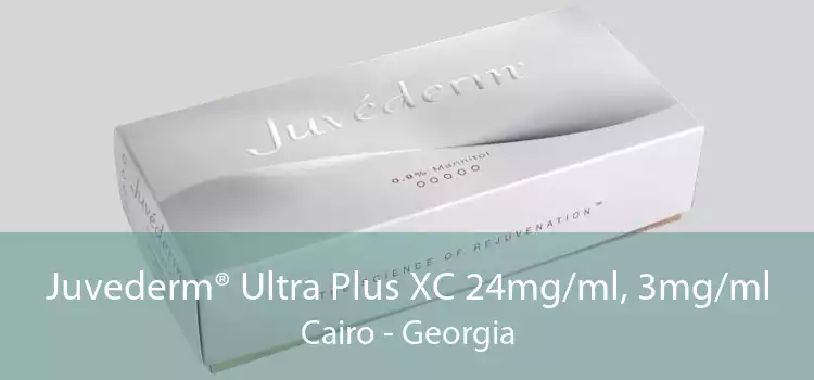 Juvederm® Ultra Plus XC 24mg/ml, 3mg/ml Cairo - Georgia