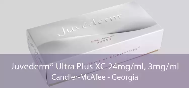 Juvederm® Ultra Plus XC 24mg/ml, 3mg/ml Candler-McAfee - Georgia