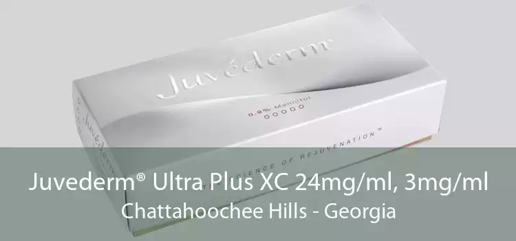 Juvederm® Ultra Plus XC 24mg/ml, 3mg/ml Chattahoochee Hills - Georgia