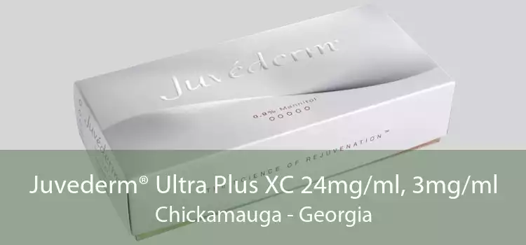 Juvederm® Ultra Plus XC 24mg/ml, 3mg/ml Chickamauga - Georgia