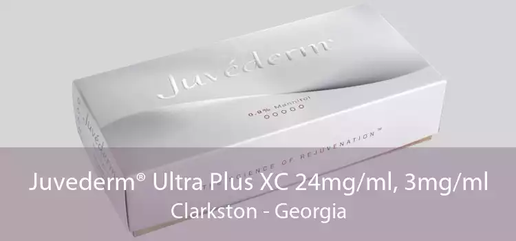 Juvederm® Ultra Plus XC 24mg/ml, 3mg/ml Clarkston - Georgia