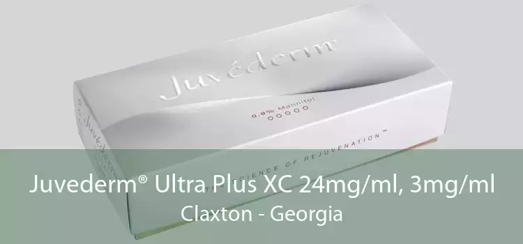 Juvederm® Ultra Plus XC 24mg/ml, 3mg/ml Claxton - Georgia