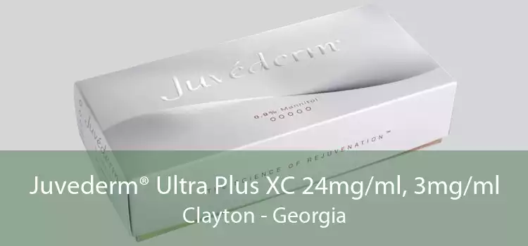 Juvederm® Ultra Plus XC 24mg/ml, 3mg/ml Clayton - Georgia