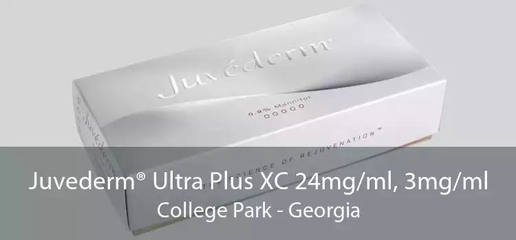 Juvederm® Ultra Plus XC 24mg/ml, 3mg/ml College Park - Georgia