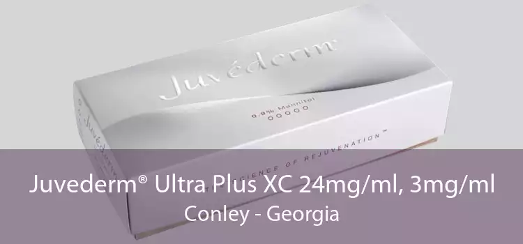 Juvederm® Ultra Plus XC 24mg/ml, 3mg/ml Conley - Georgia