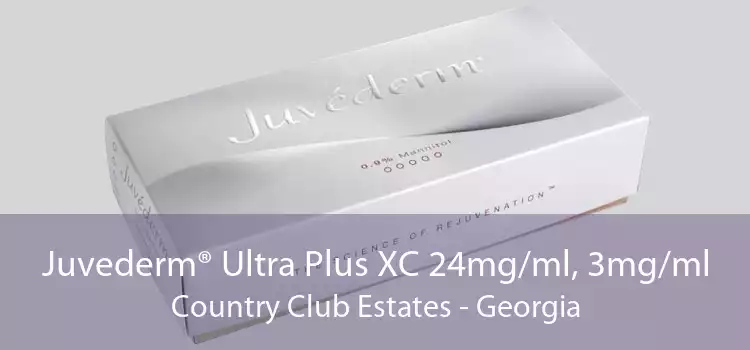 Juvederm® Ultra Plus XC 24mg/ml, 3mg/ml Country Club Estates - Georgia
