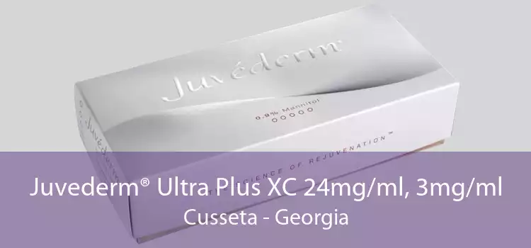 Juvederm® Ultra Plus XC 24mg/ml, 3mg/ml Cusseta - Georgia